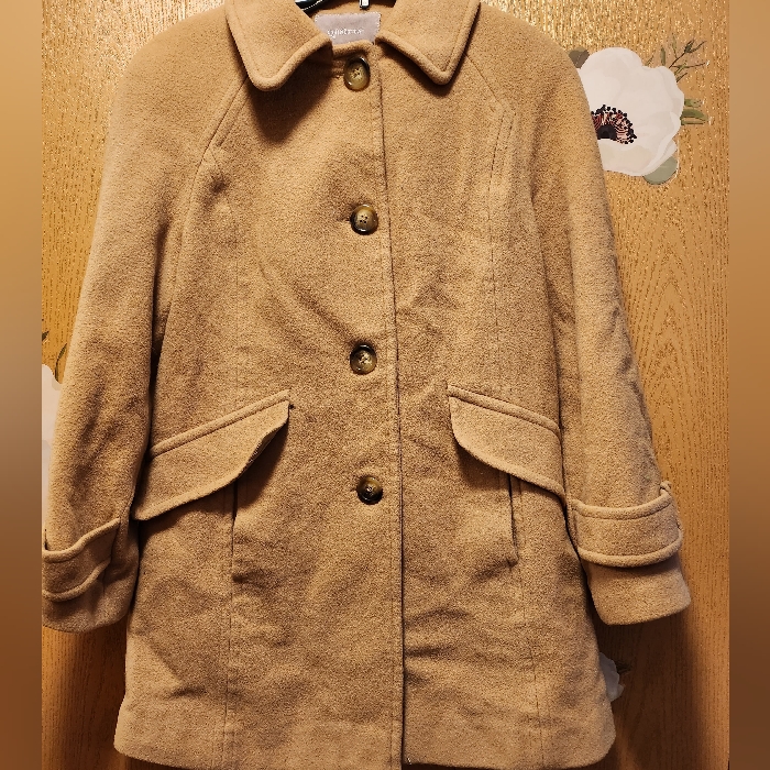 Button Down Women's Jacket